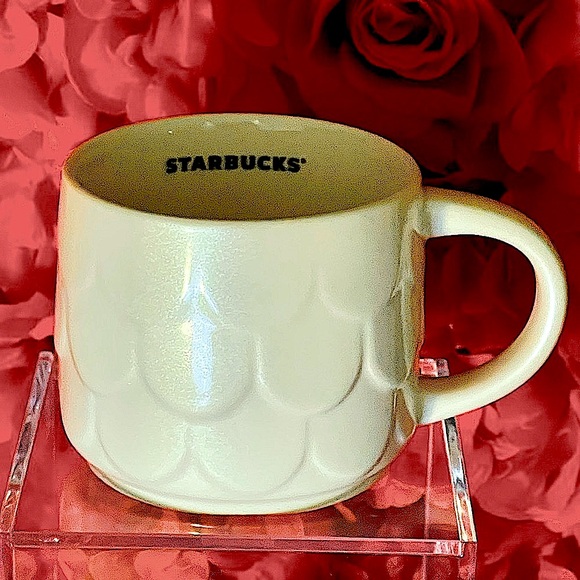 NEW🤍Starbucks Spring 2023 Anniversary Collection Twilight Shimmer Ceramic Mug - Picture 3 of 5